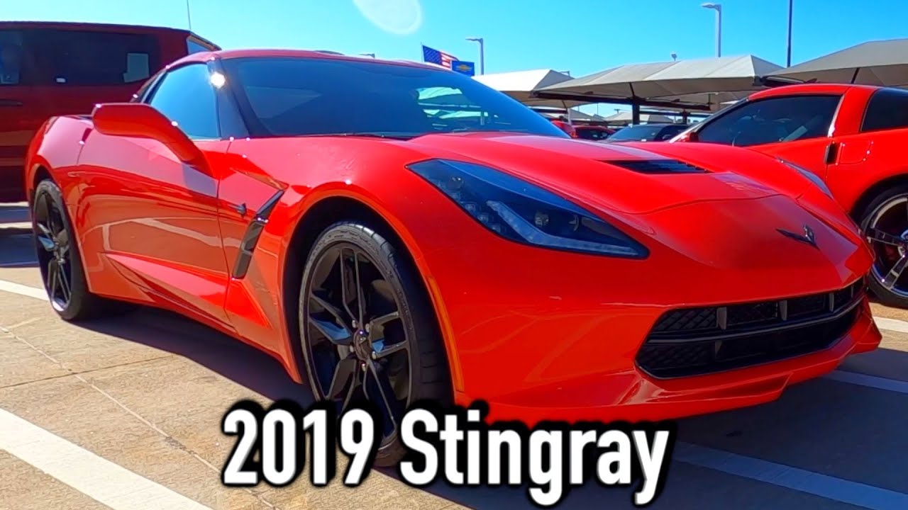 I Bought a Brand New 2019 C7 Chevy Corvette Stingray - Bob Howard Chevrolet