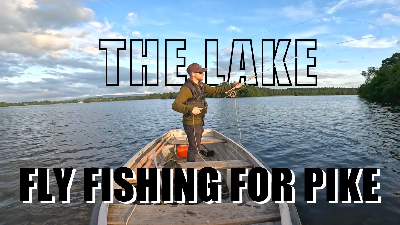 Fly Fishing For PIKE - The Lake Of Menteith