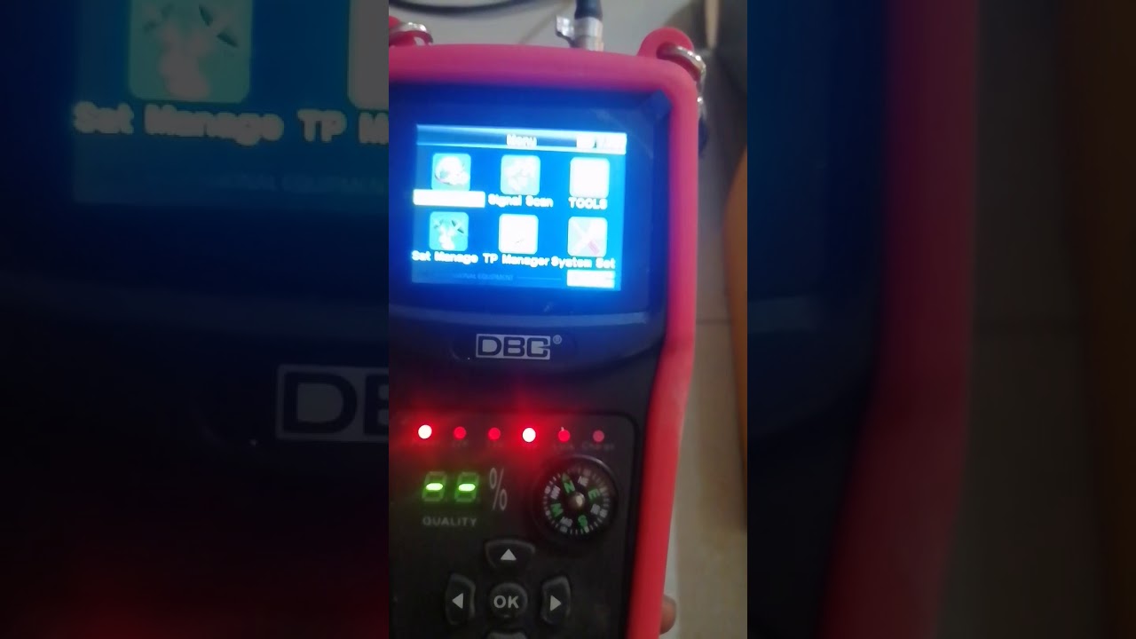 DBC meter satellite meter //tatasky channel//setting//