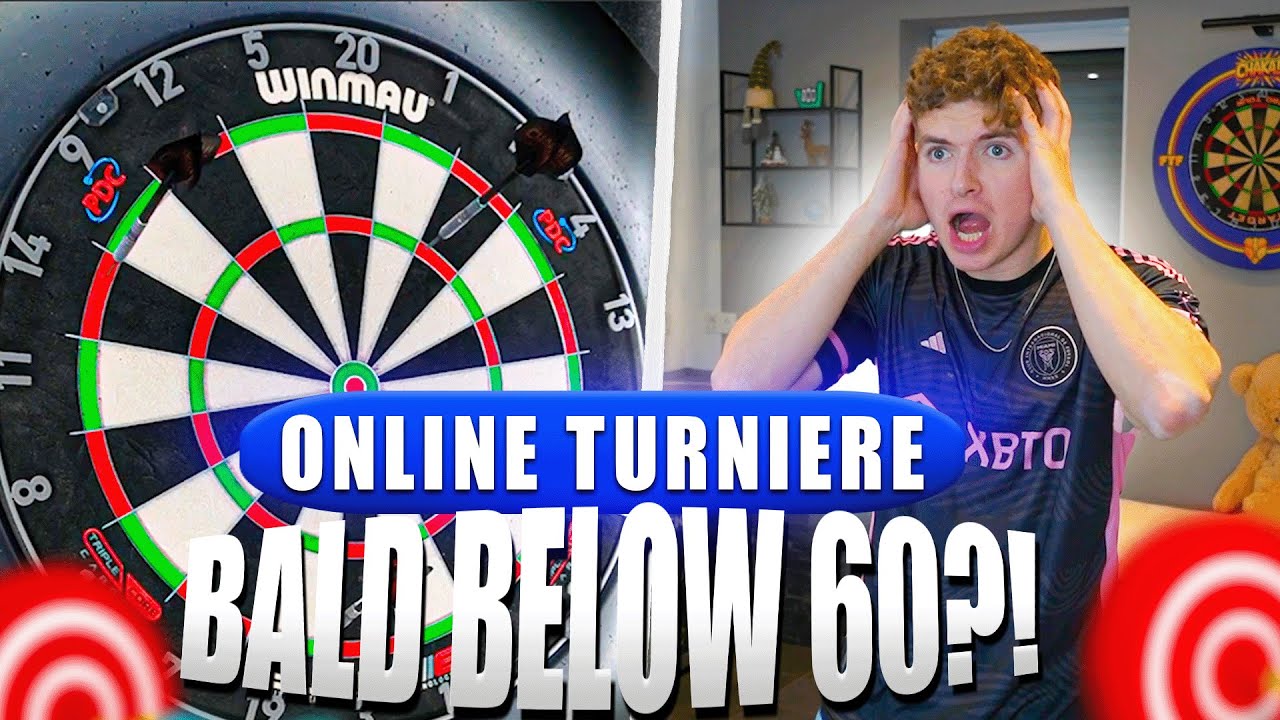 BALD NUR NOCH BELOW 60 TURNIERE?!😱🔥 ES LÄUFT ZU GUT! |😍 Scolia Online Darts Turniere!🎯