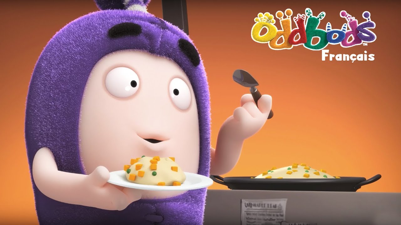 Oddbods | AFFAM&Eacute; | Dessin Anim&eacute; pour les Enfants