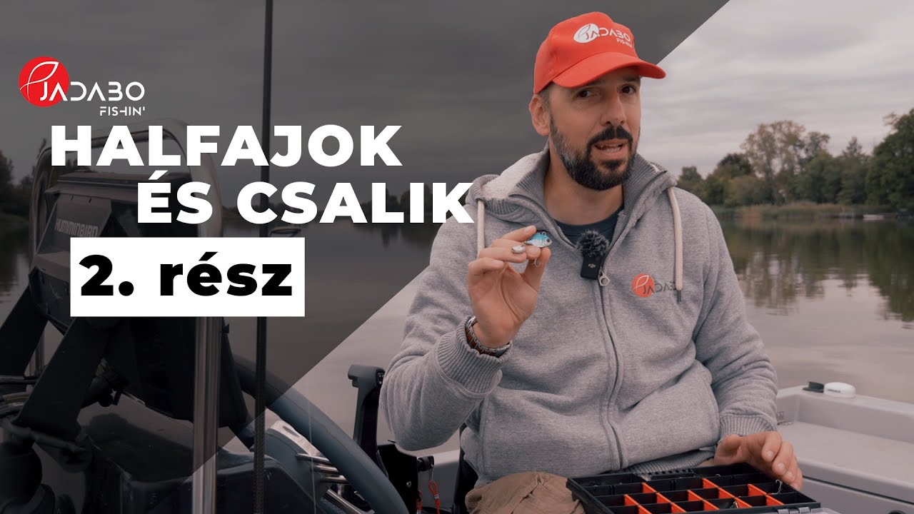 Halfajok és csalik 2. rész - Balinozás ősszel