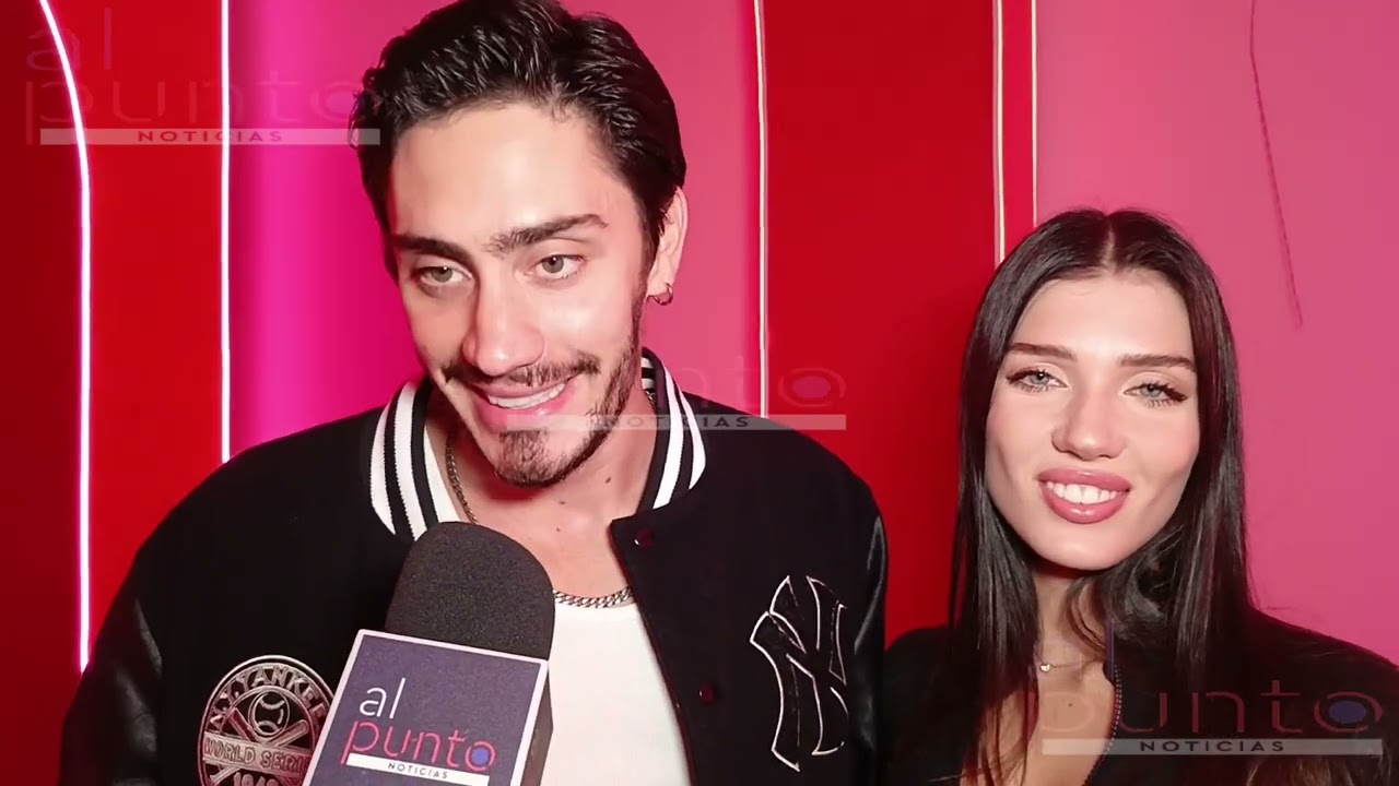 IVÁN AMOZURRUTIA nos presenta a su novia y se dijo ¡ENAMORADÍSIMO!