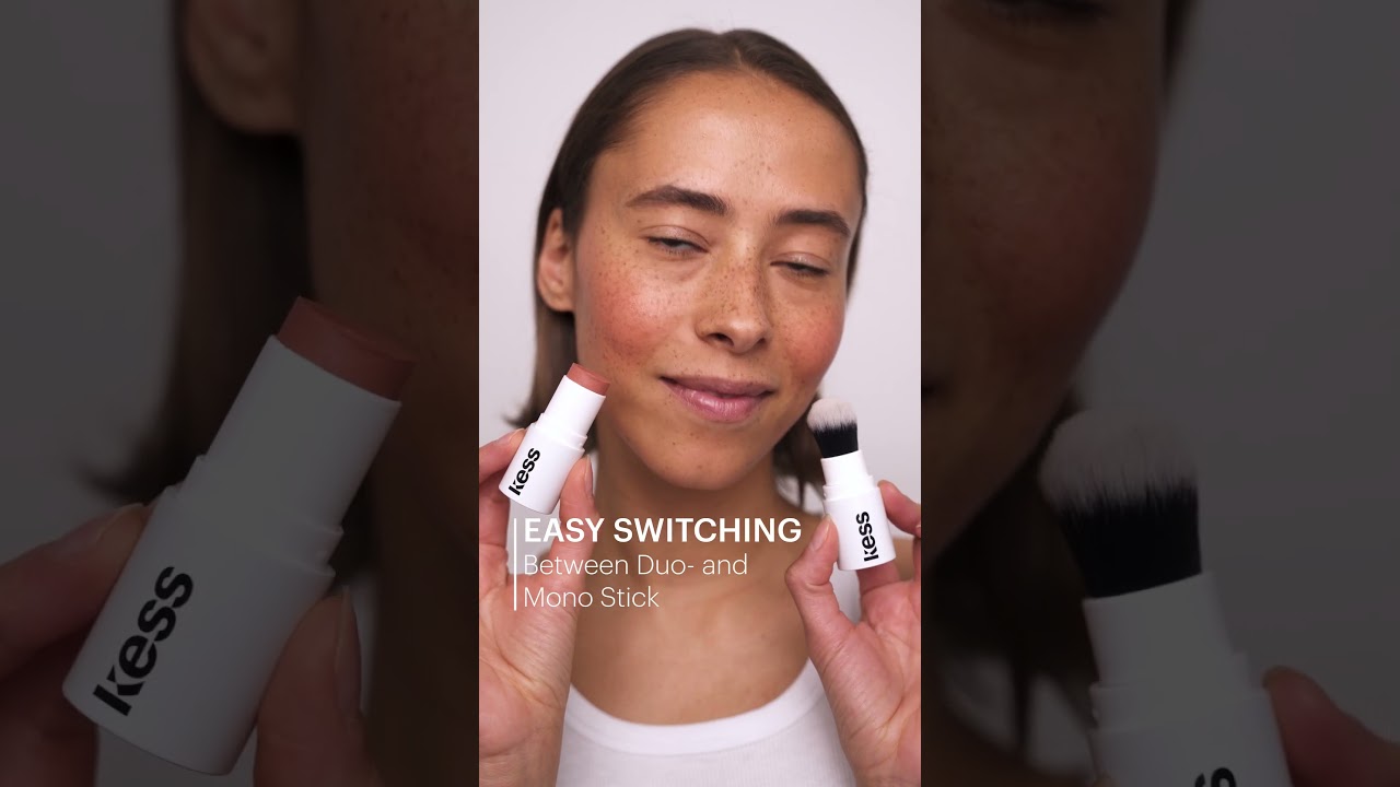 NEW: Click-in Brush & Blush Shade Cheeks | Kess Berlin
