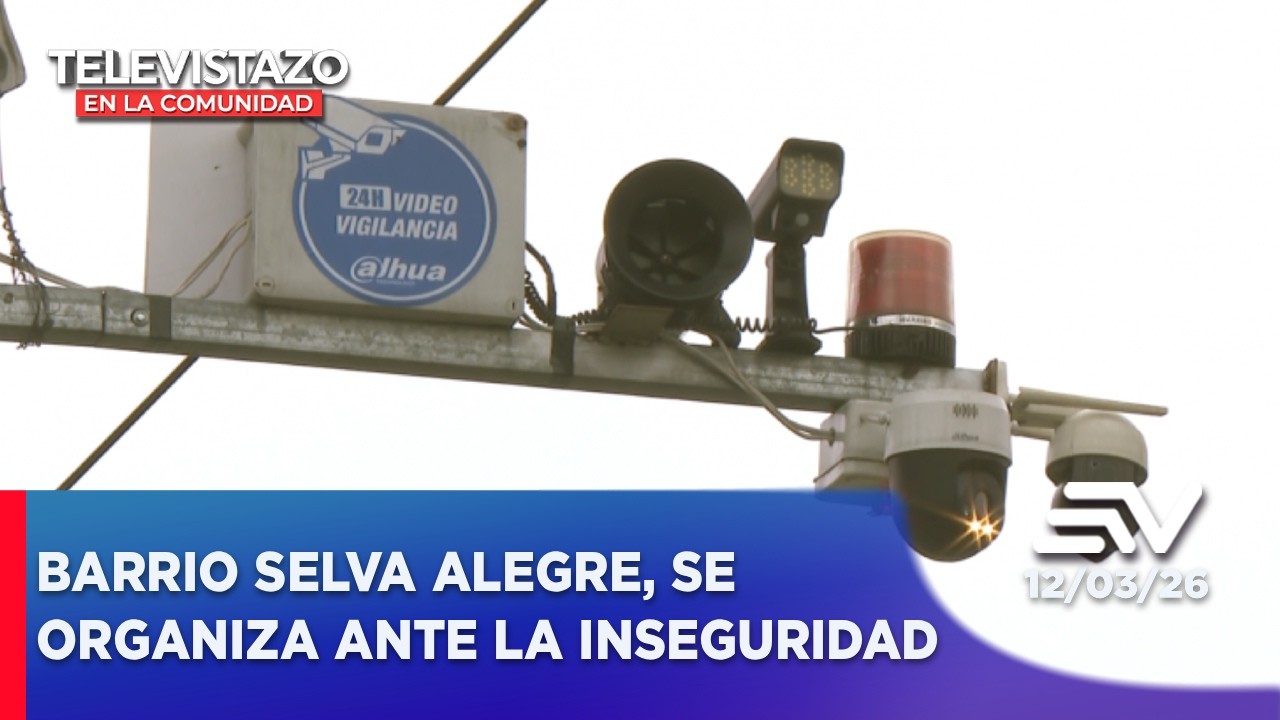 Barrio Selva Alegre, se organiza ante la inseguridad | Televistazo en la Comunidad Quito