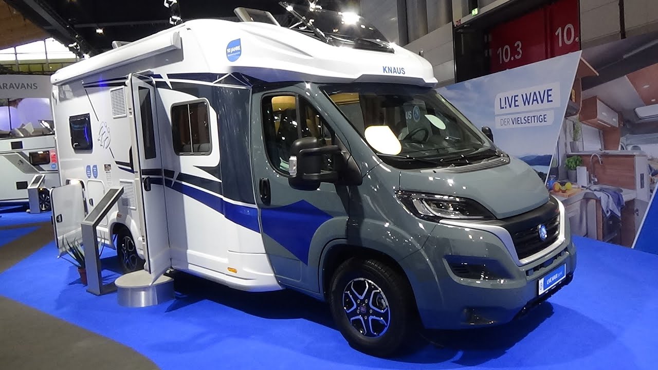 2024 Knaus L!VE Wave 650 MF - Exterior and Interior - Caravan Show CMT Stuttgart 2024