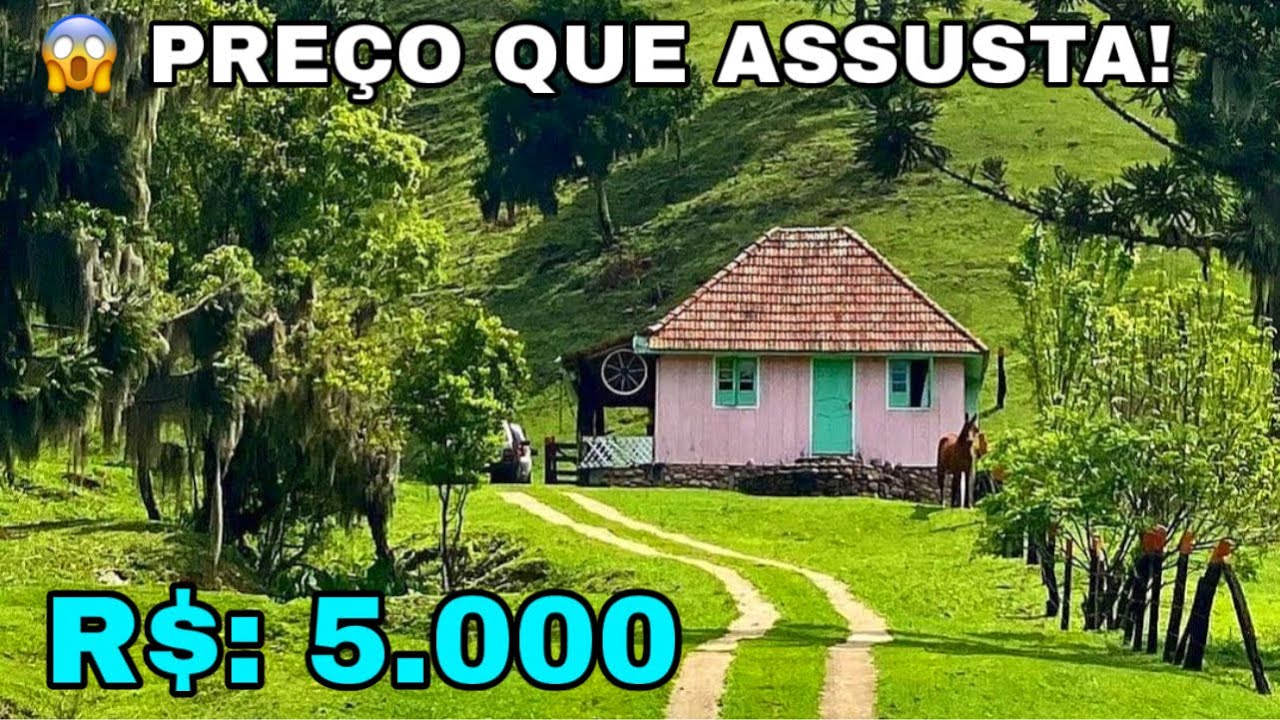 (S&Iacute;TIO A VENDA) R$: 10.000 MIL - 🏡 Seu terreno pr&oacute;prio por menos do que voc&ecirc; imagina