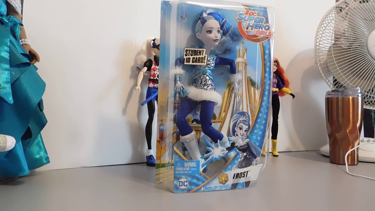 DC Super Hero Girls Frost review