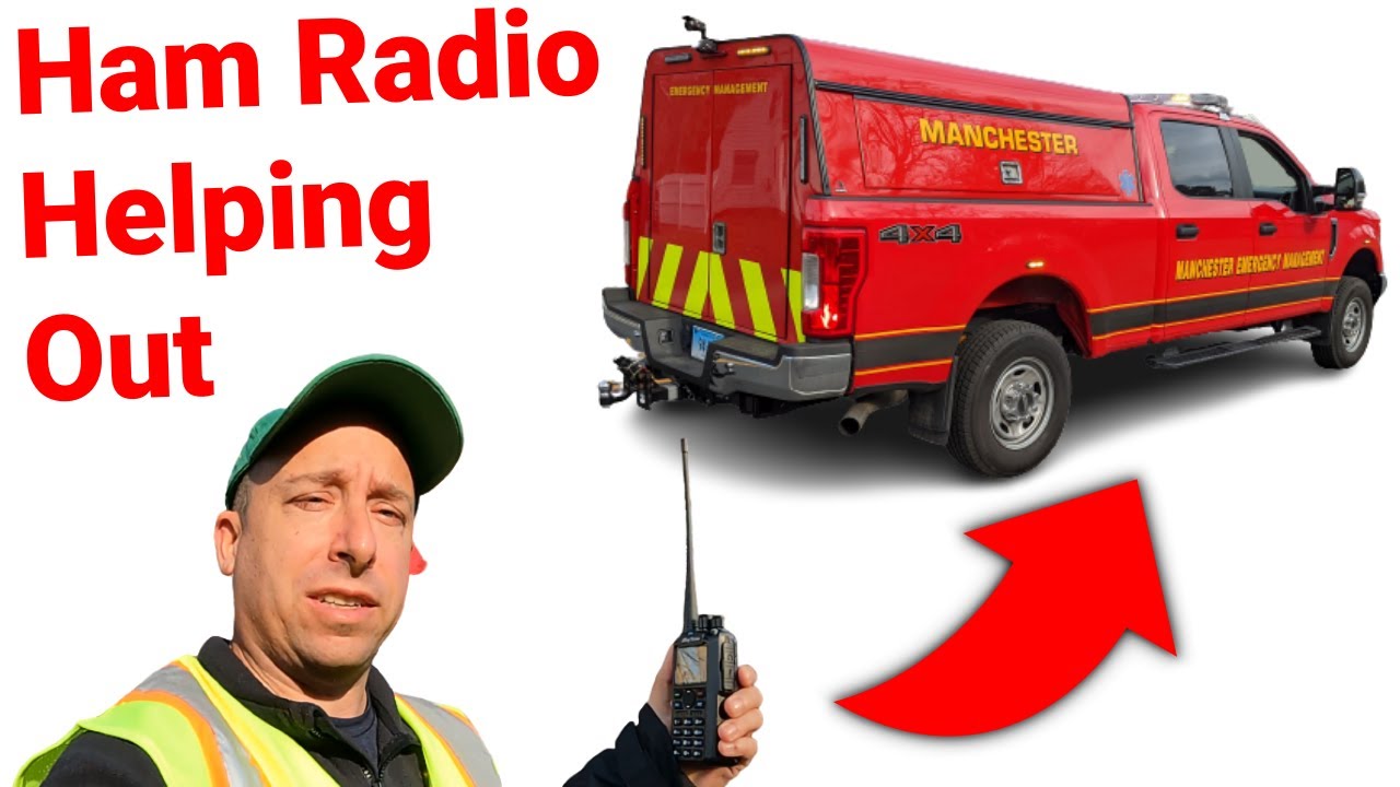 Ham Radio Helping the Community: Manchester Road Race Communications