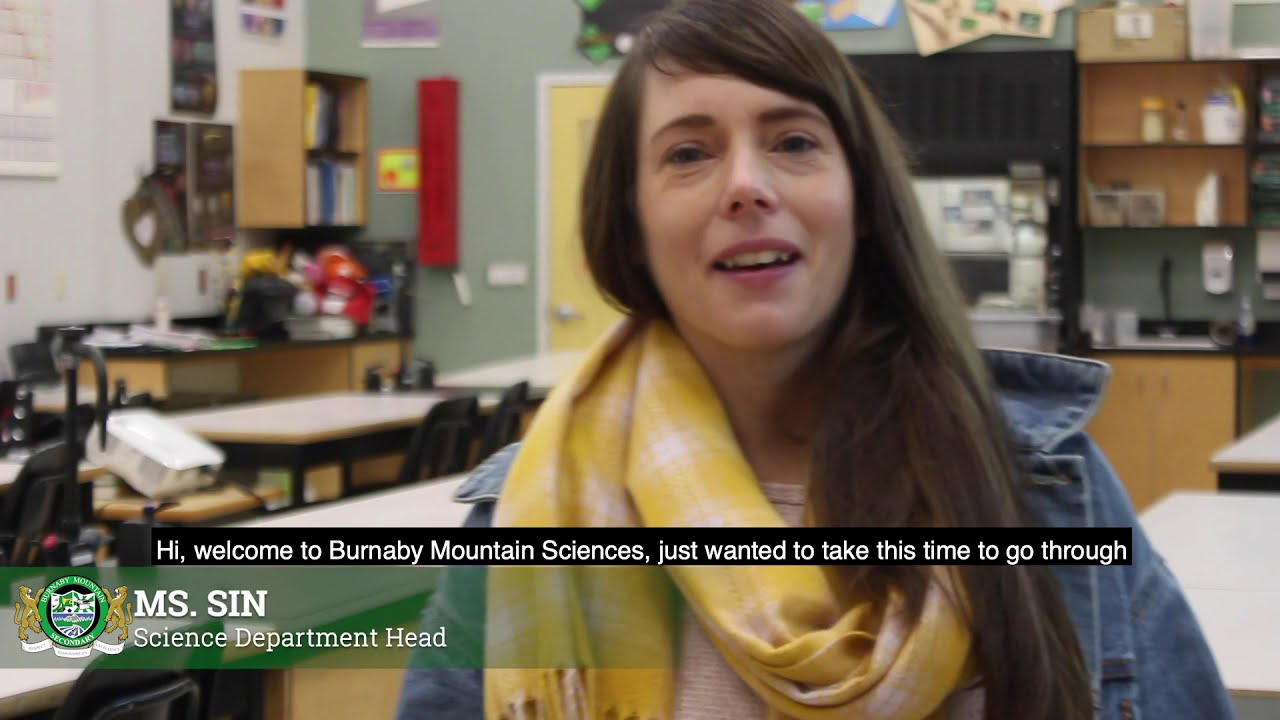 BMSS Science Department