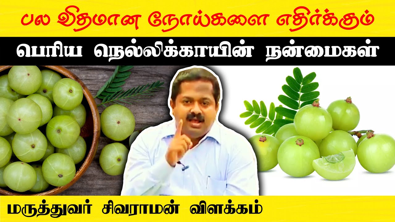 நெல்லிக்காயின் நன்மைகள் Dr. Sivaraman speech in Tamil | Gooseberry benefits in Tamil | Tamil speech