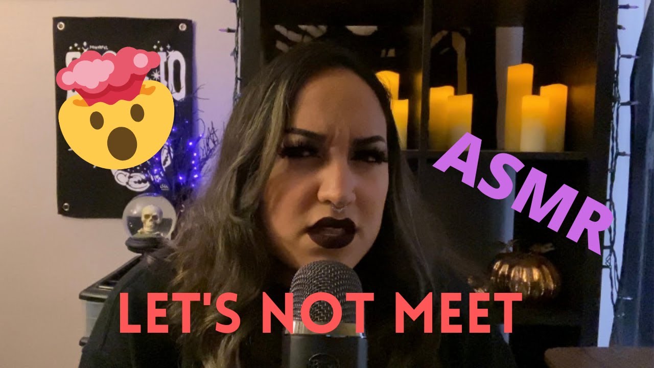 ASMR: Reading Let's Not Meet Stories from Reddit (Whispered)