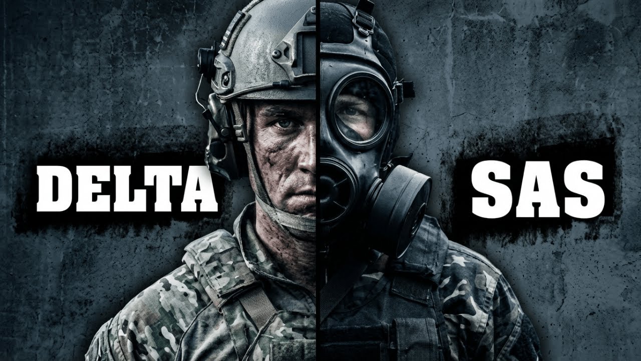 Por qué Delta Force ODIA entrenar con el SAS