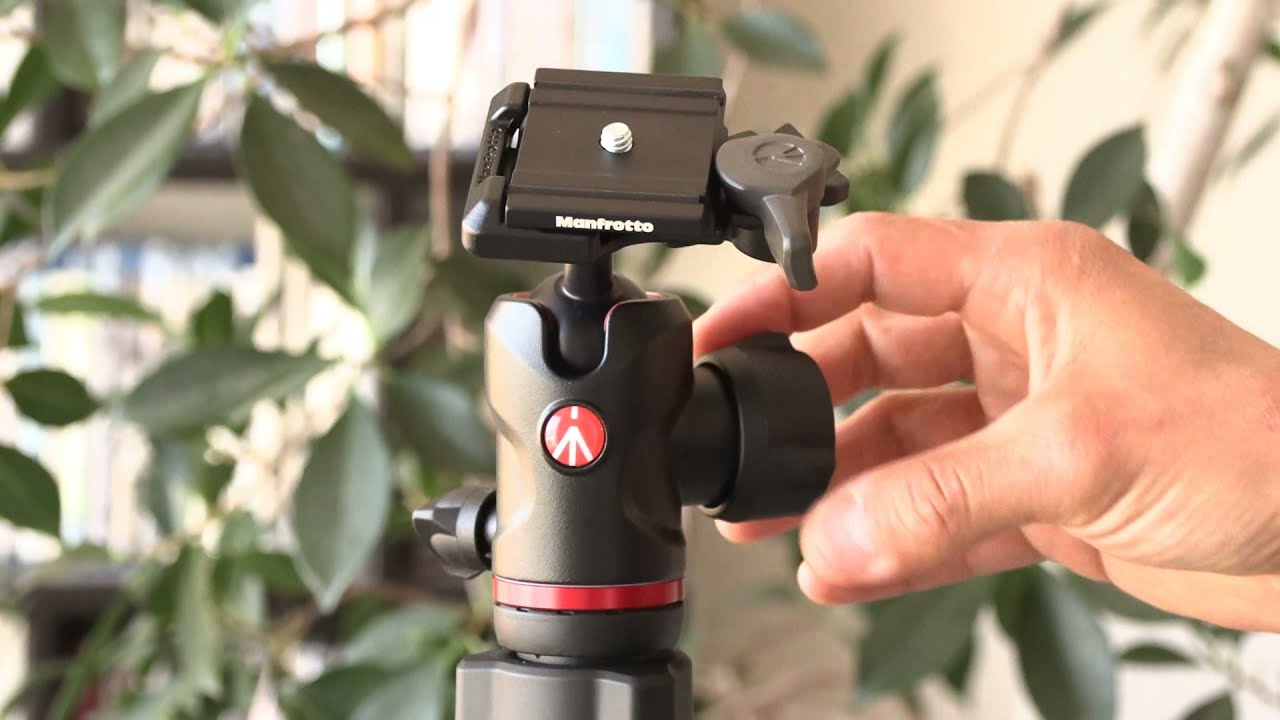 0211516 - MH494-BH Manfrotto Cabezal De Esfera Para Fotografia - Todofotografia