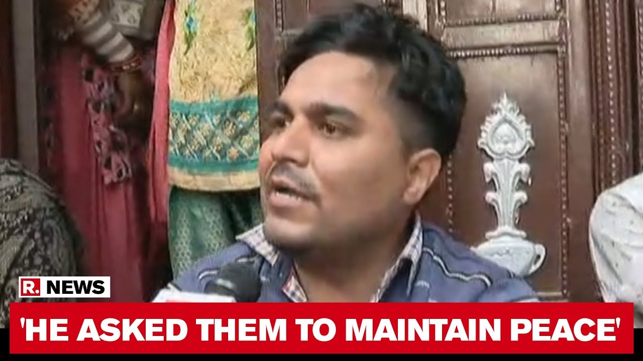 Delhi Violence: Martyred IB Official Ankit Sharma's Kin Opens Up About His Death