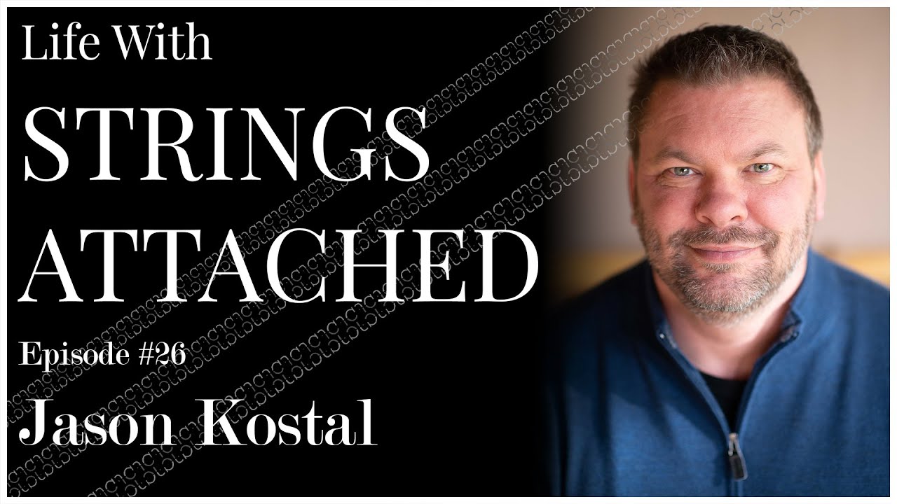 From the Army to Corporate Exec to Master Guitar Maker | Jason Kostal | LWSA Ep. 26