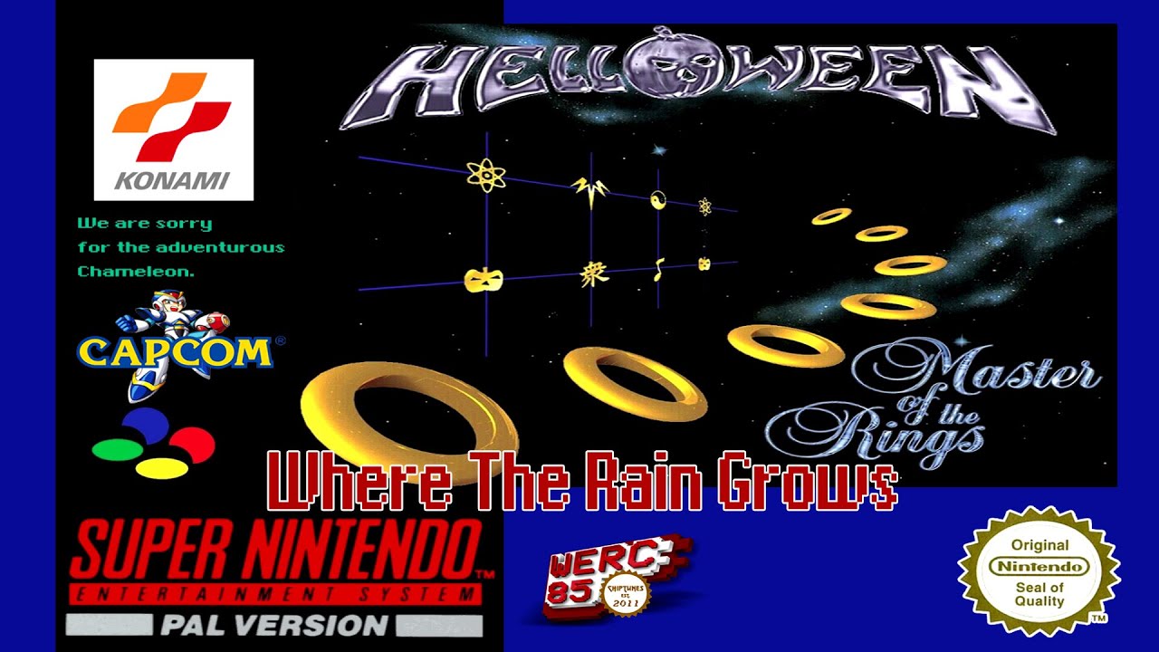 Helloween - Where The Rain Grows 16-bit [ Limitless SNES Chiptune version werc85 OpenMPT ]