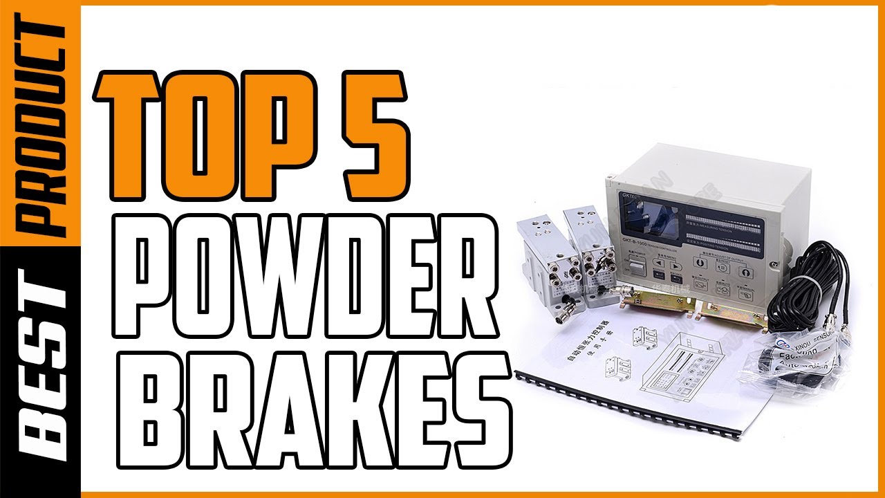 Magnetic Powder Brakes: Top 5 Best Magnetic Powder Brakes