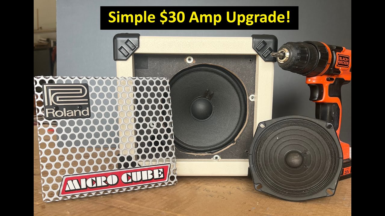 Upgrade your Roland Micro Cube for $30!