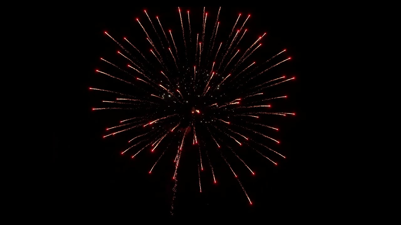 Lite the Nite Pyro Parma Rib n Rock Fireworks Display 2024