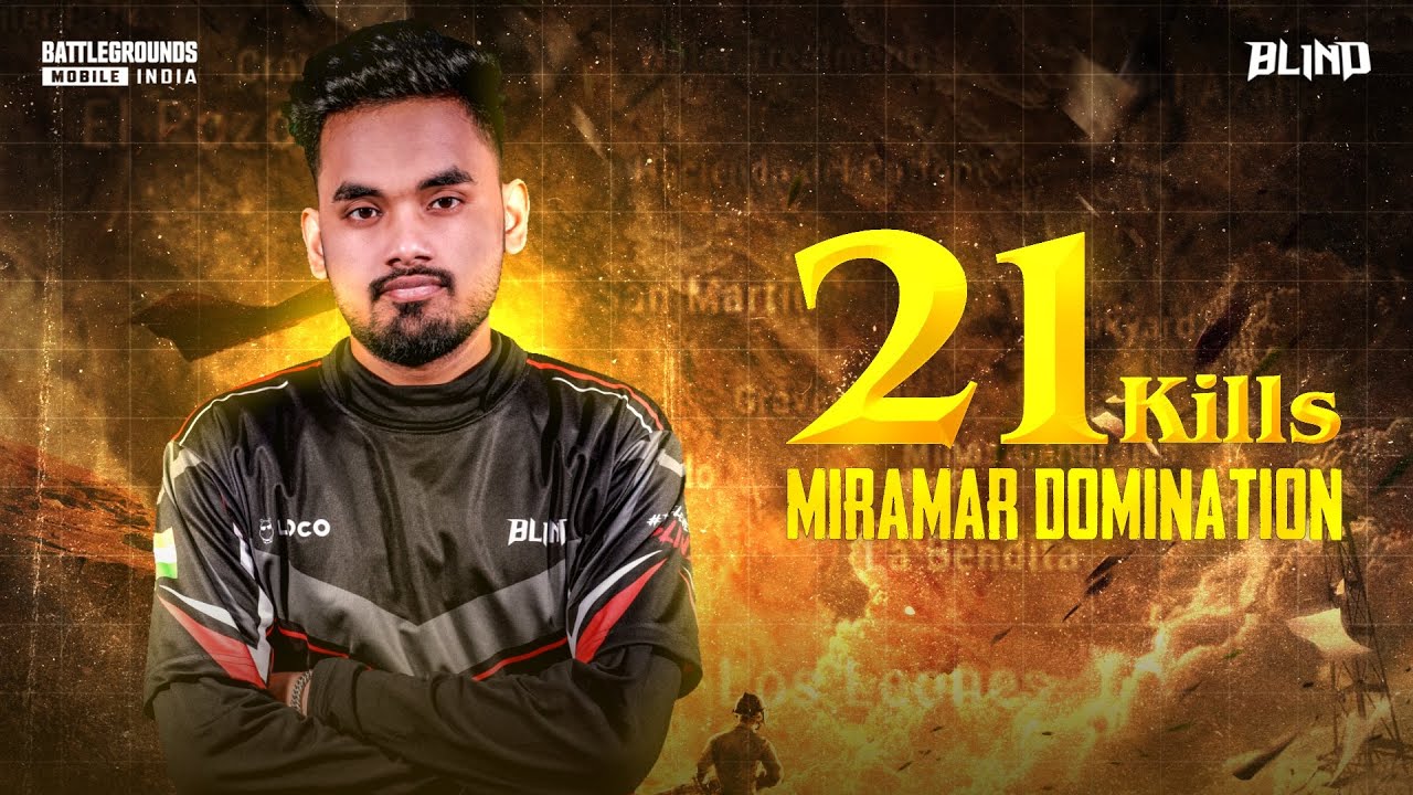 21 kills domination in BGIS | 7 solo Kills | IGL POV | Team BLIND | BLINDManya