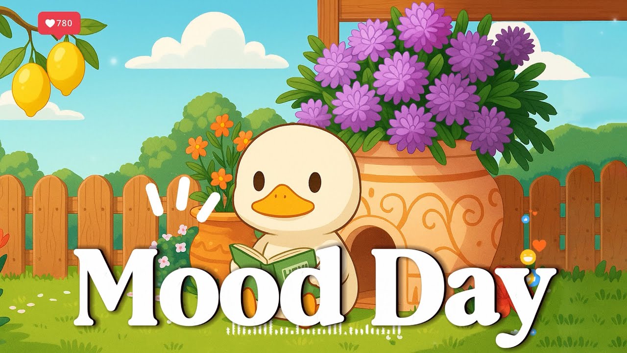 Sunny Day Lofi Vibes 🌼Music for Relax, Study & Create