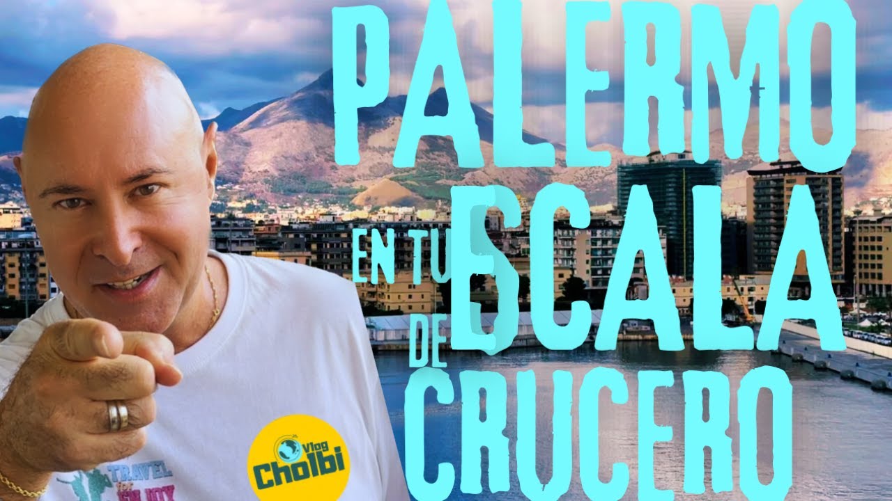 PALERMO EN TU ESCALA DE CRUCERO #sicilia #italia #europa #cruceros #mediterraneo #