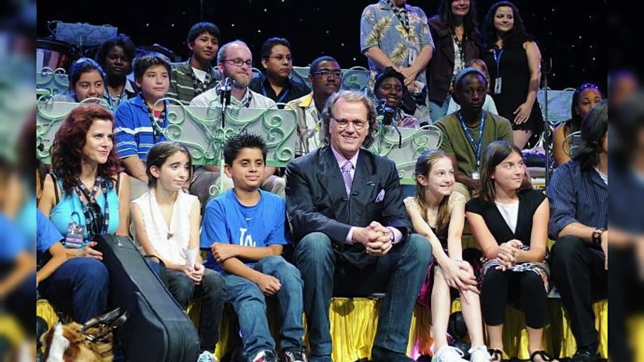 André Rieu’s Tearful Moment: The Shocking Transformation of His Son