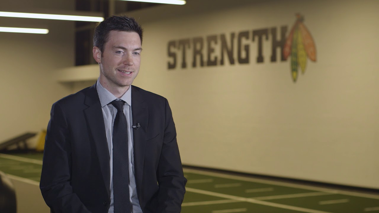 One-on-one: Colliton (Pt. 1) | Chicago Blackhawks