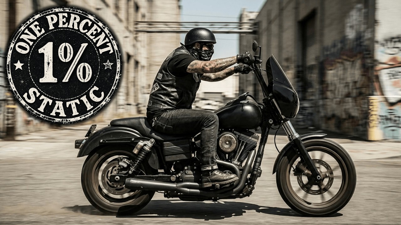 OUTLAW BIKER ROCK • Dark Country • Dark Bleus • Hard Rock || Sons of Anarchy inspiried || 1% STATIC