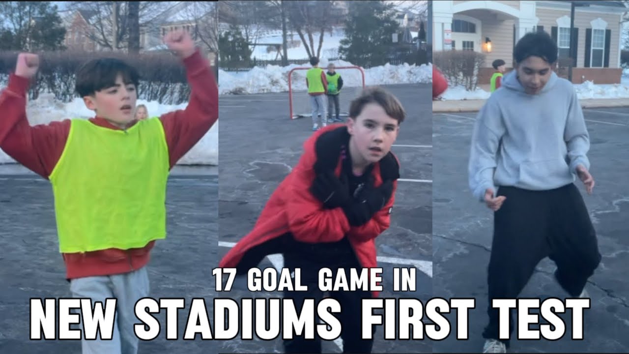 First game is first 17 goals!!!