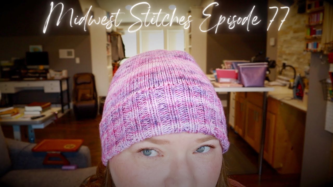 Эпизод 77 | Midwest Stitches &mdash; свяжите все шапки!