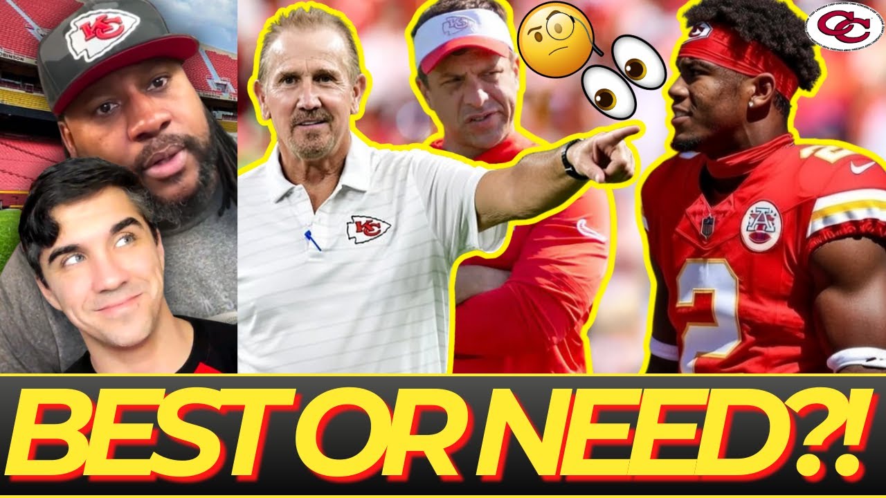 Chiefs’ Rare Top-10 Pick: Best Player or Biggest Need? 🤔