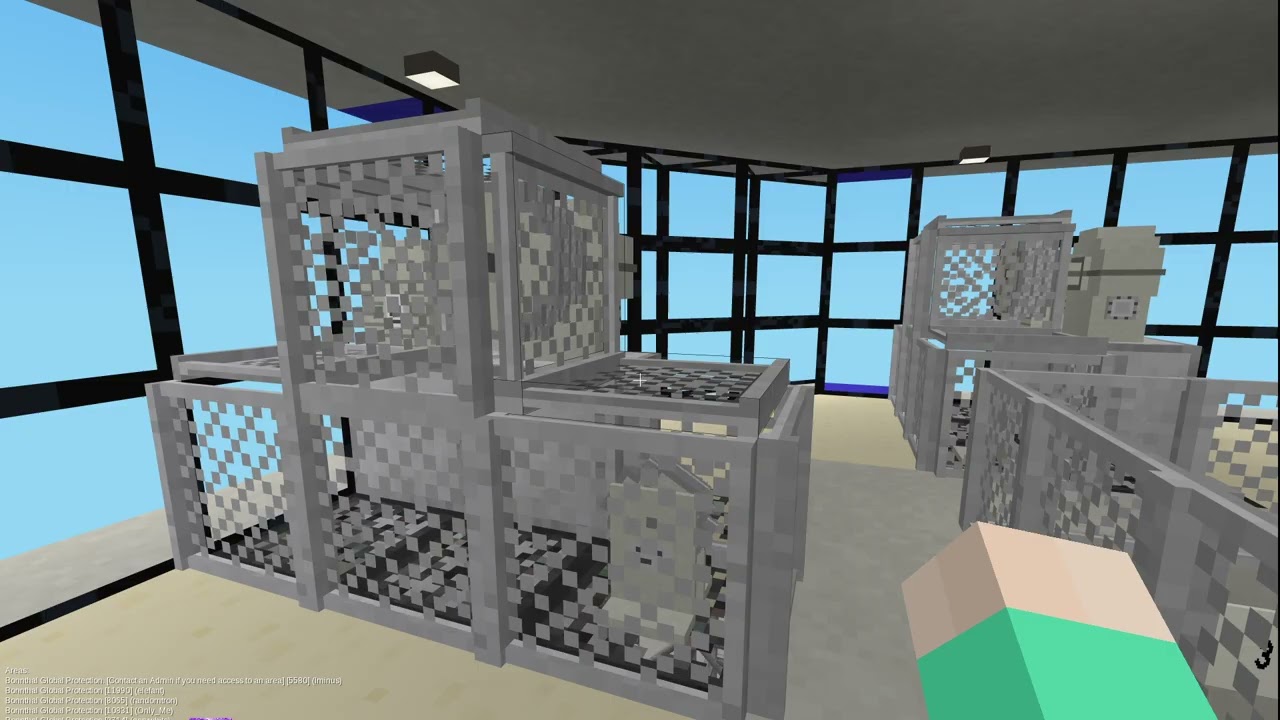 [Luanti] Elevators at 33 S Main Street, Bonnthal, VE-Creative + Machine Room