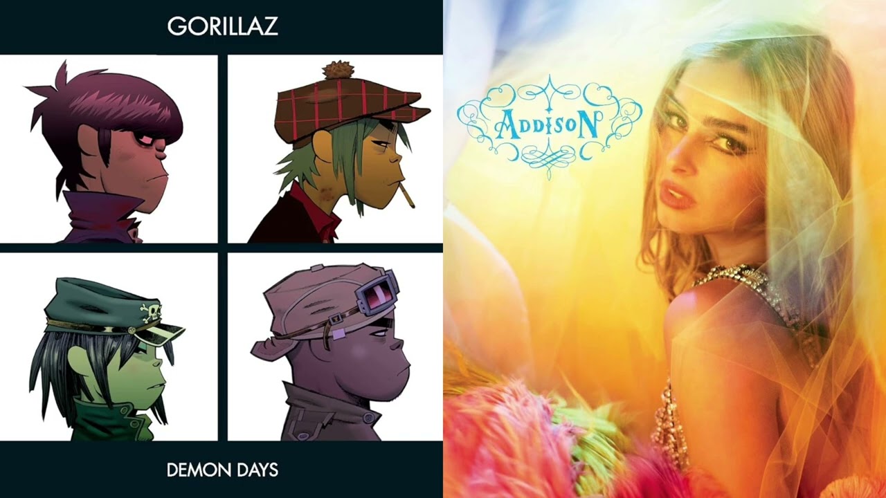 Gorillaz & De La Soul x Addison Rae - Fame Gun Inc. (Mashup)