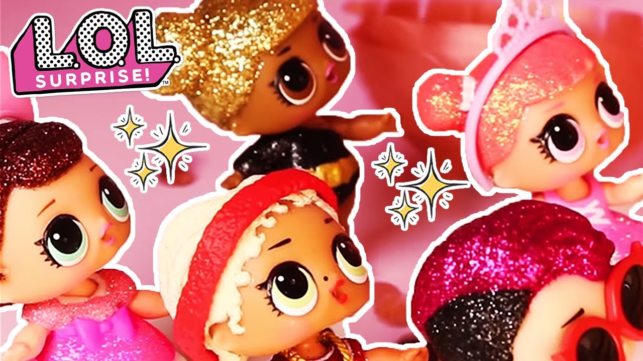Dance, Glitter and Fashion | L.O.L. Surprise! Compilation