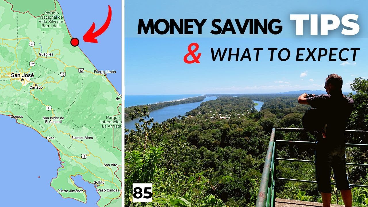 Costa Rica Road Trip Adventure Part 10: Scenic Views Over the Rainforest of Tortuguero