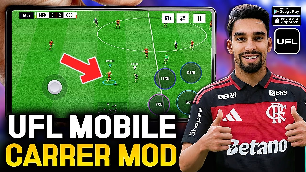 UFL MOBILE 2026: NOVIDADES, MODO CARREIRA E COMO JOGAR NO BRASIL DE FORMA OFICIAL E SEGURA! ⚽