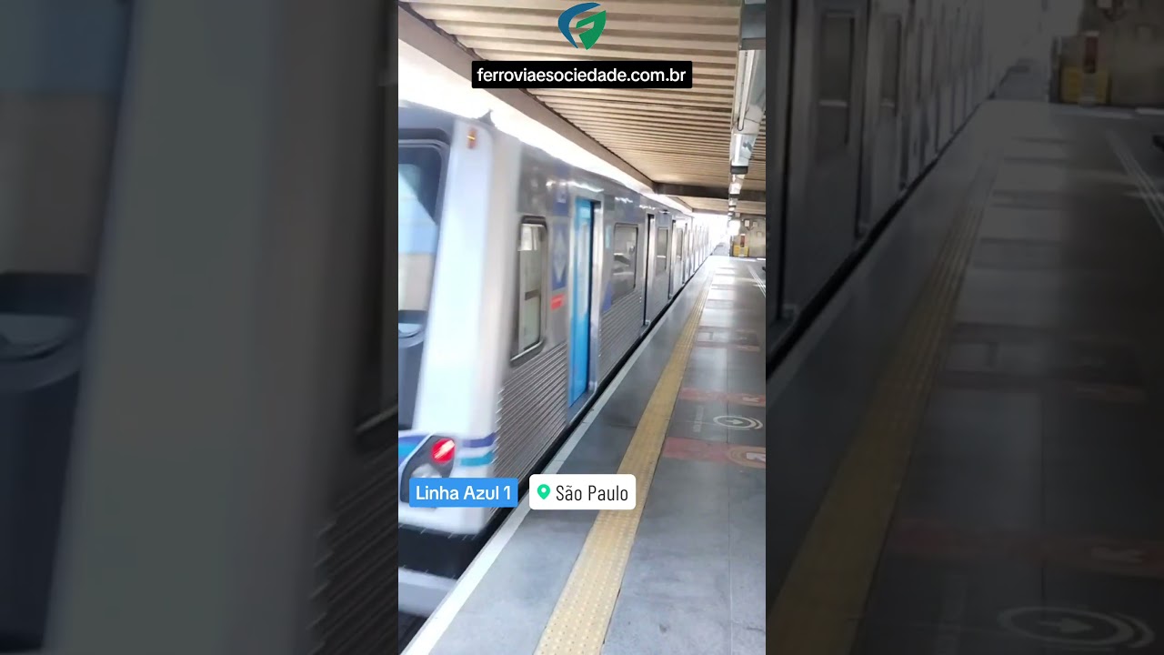 Linha 1 Azul - Metro de S&atilde;o Paulo