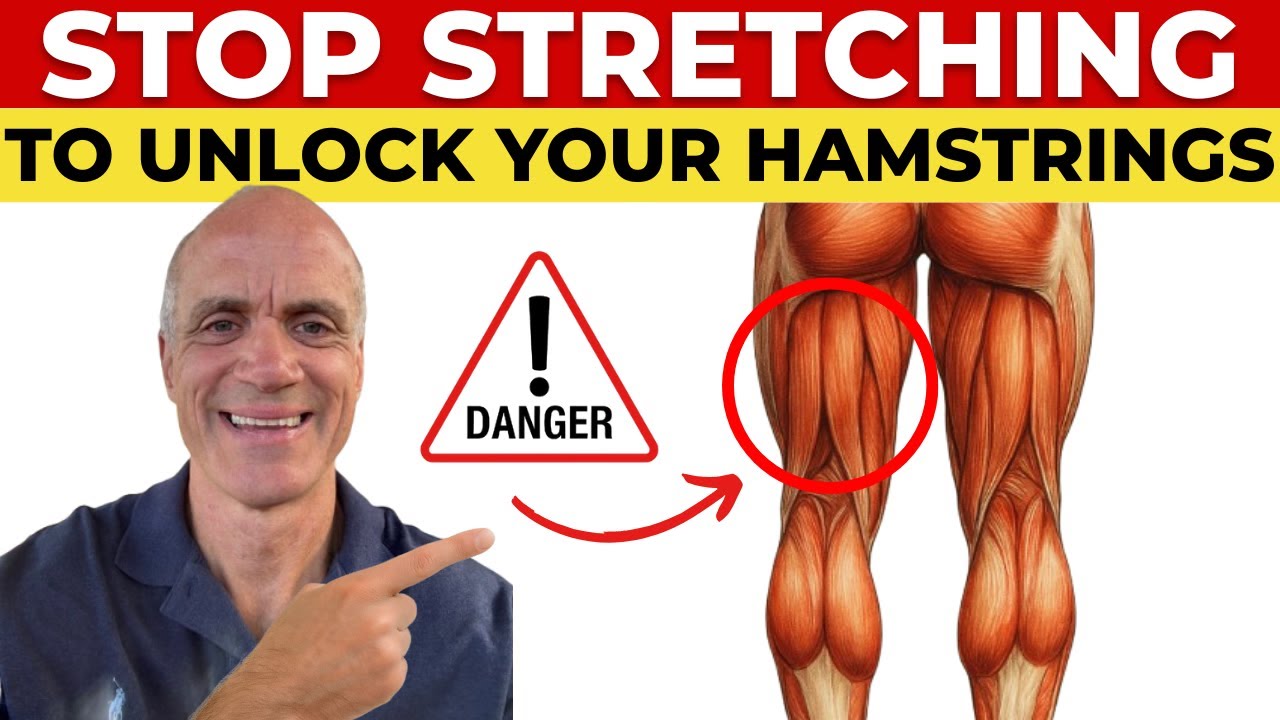 STOP STRETCHING! How To Fix Tight Hamstrings For GOOD