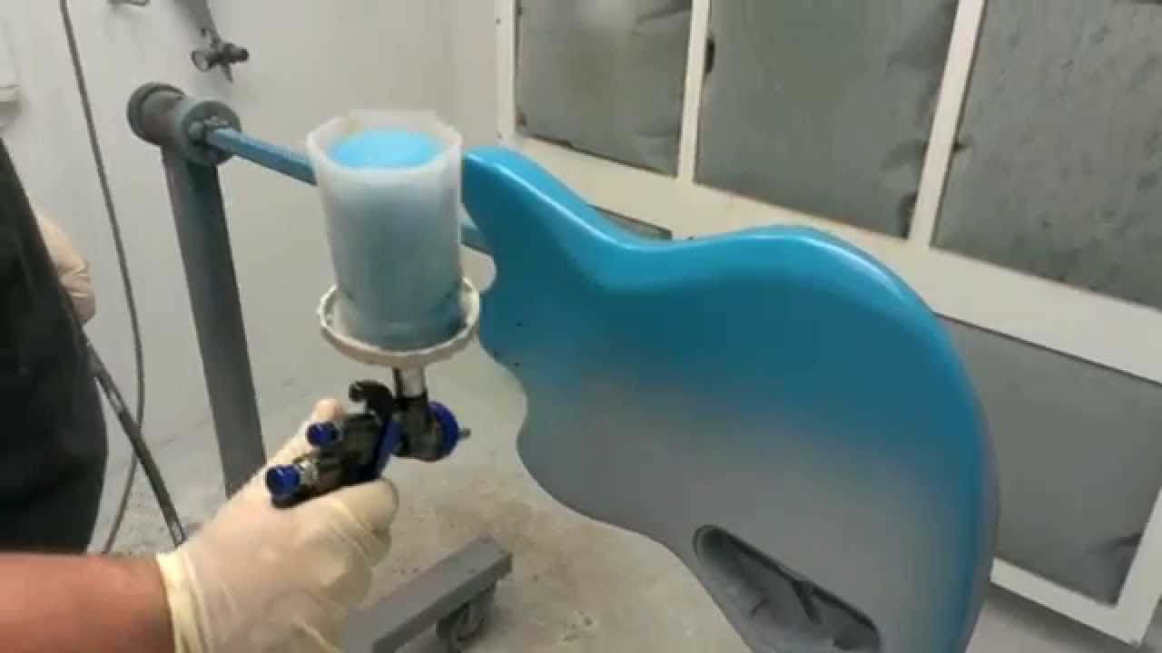 Kauer Guitars Operation Plaid Hammer paint