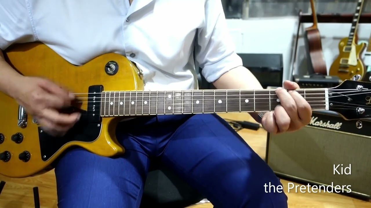 Kid (the Pretenders) Guitar Cover
