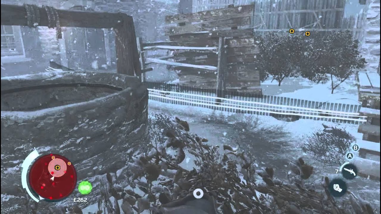 Assassin's Creed 3 : Sequence 03 - Mission 2 - Execution is Everything (100% Sync - Perfectionist)