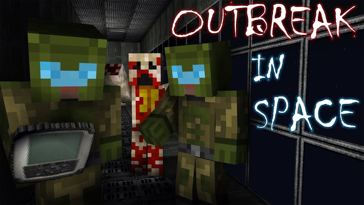 DEAD SPACE MINECRAFT | Sci-Fi Mutation HORROR | Ep 1 - STRANDED | Minecraft | Mallowsaur