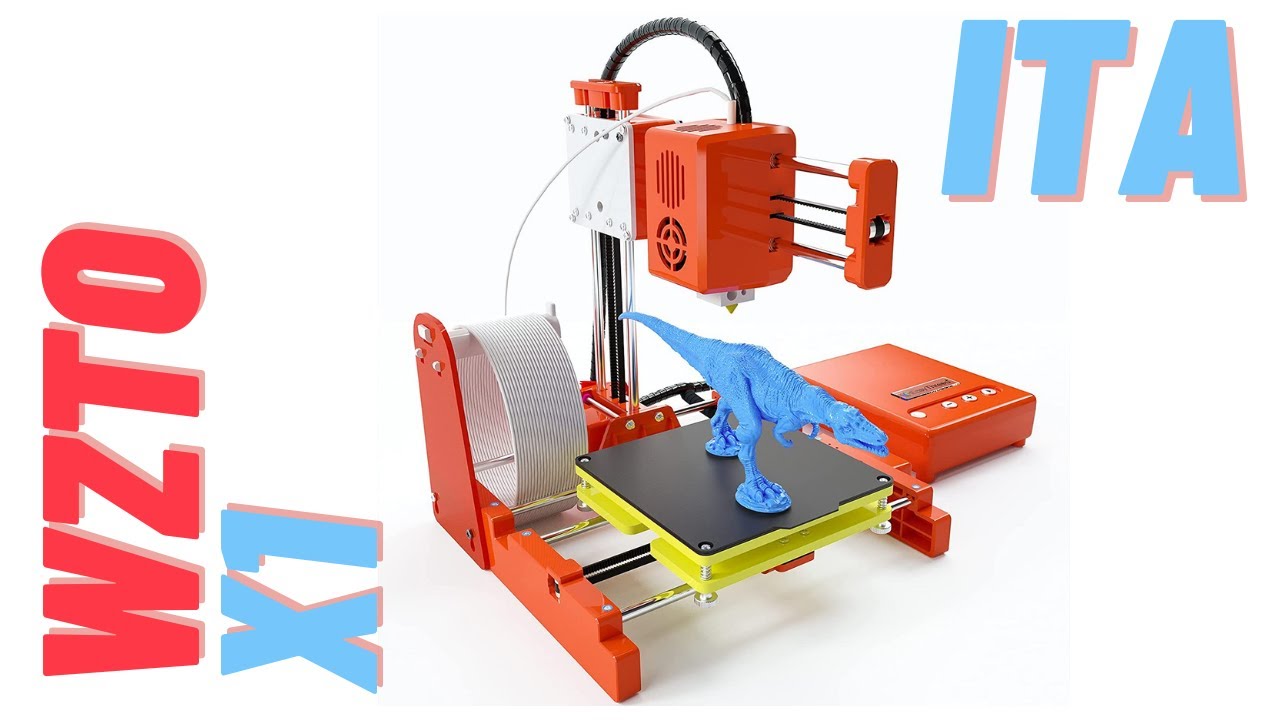 Stampante 3D, WZTO X1, recensione personale ITA