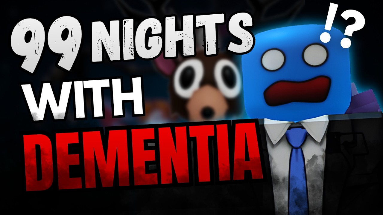 Can You Survive 99 Nights In The Forest With Dementia?
