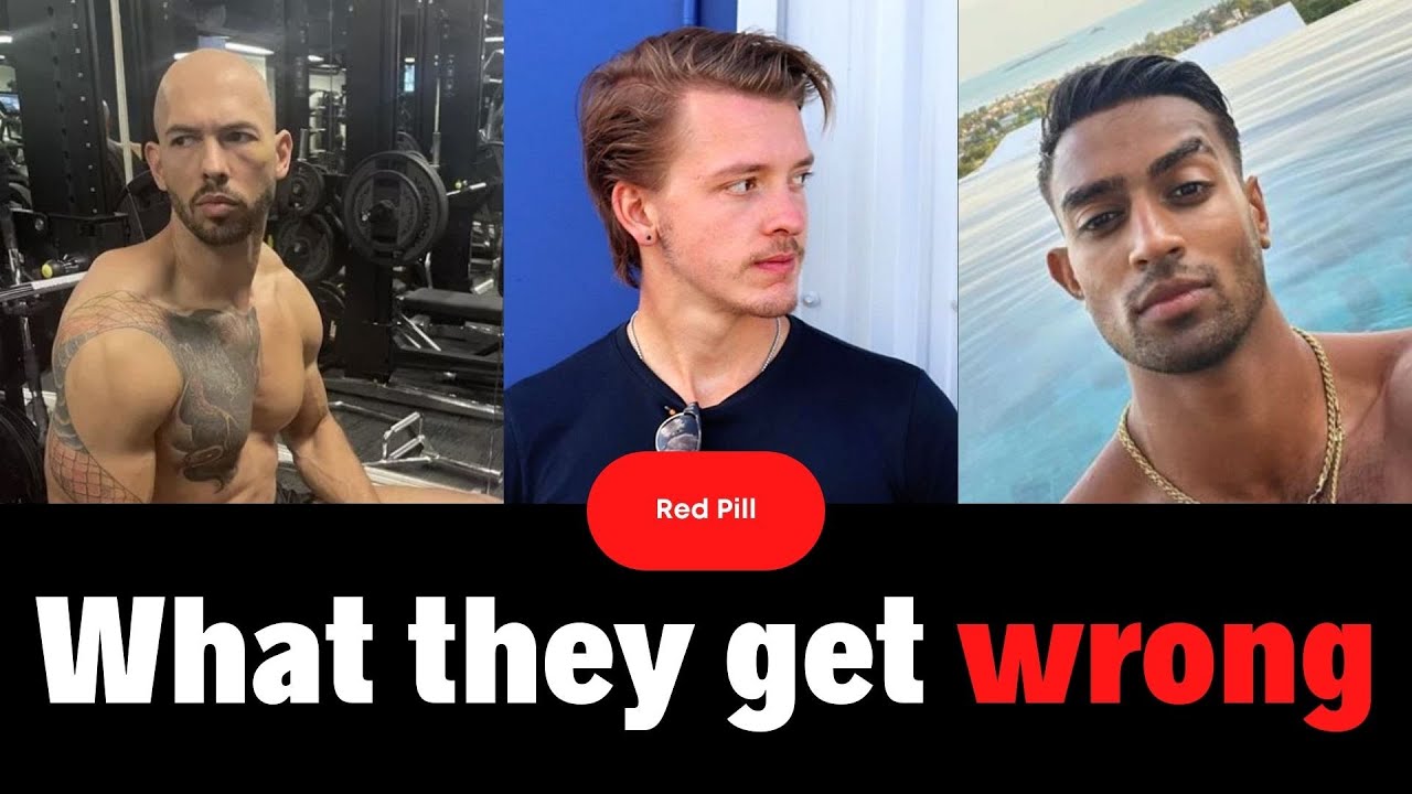 My thoughts on the red pill community