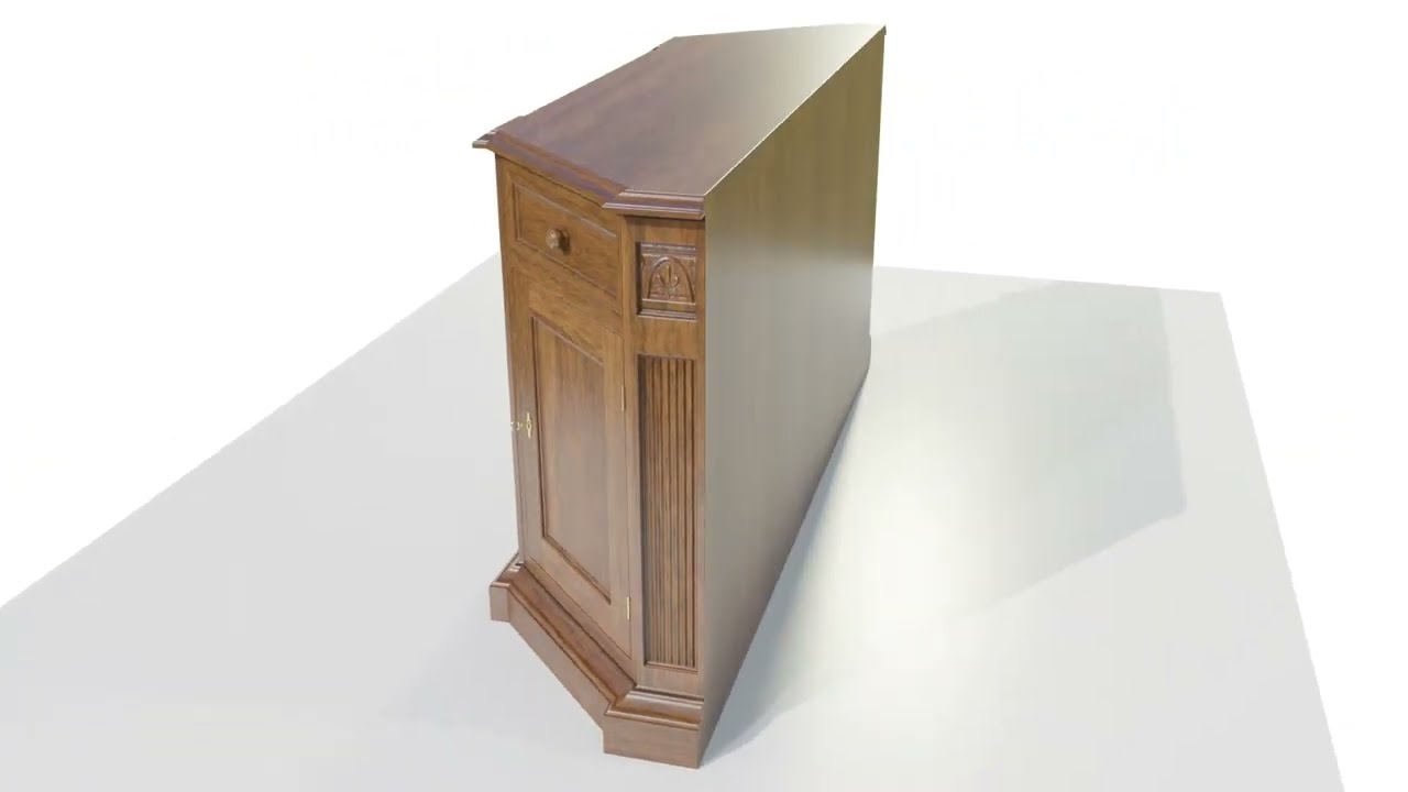 Classic Low Cabinet