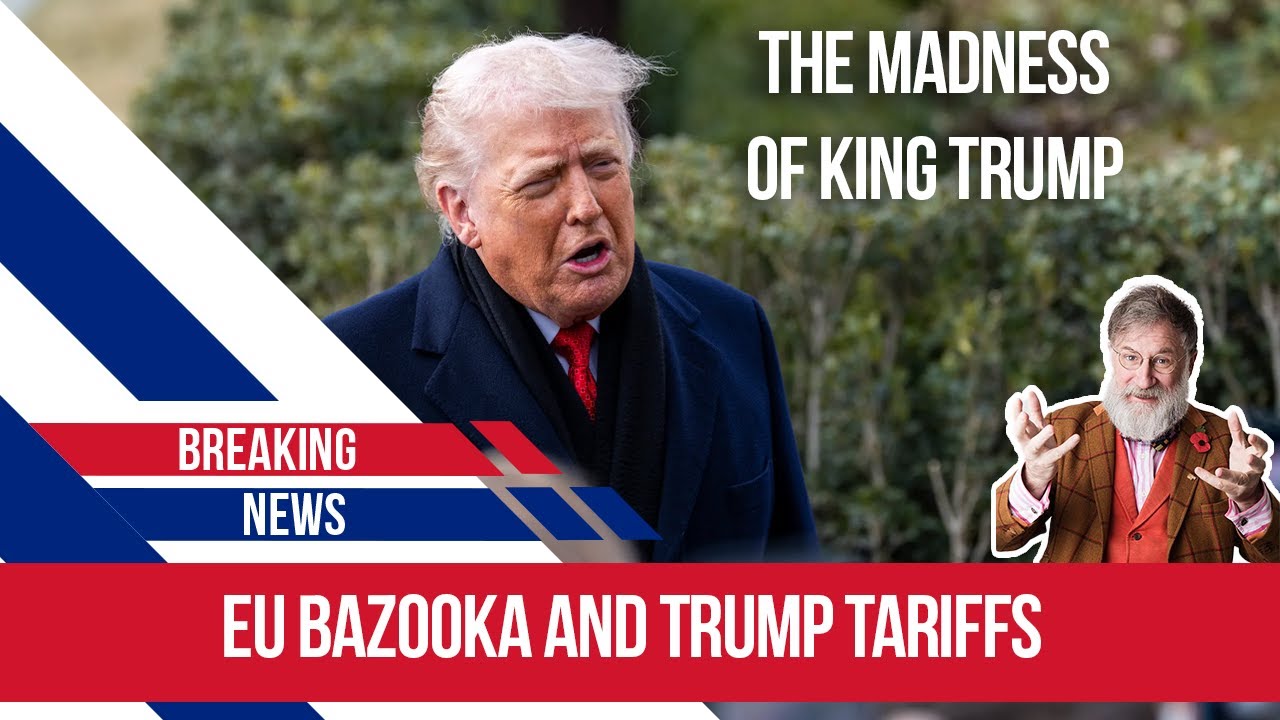Trump's tariffs and the eu bazooka