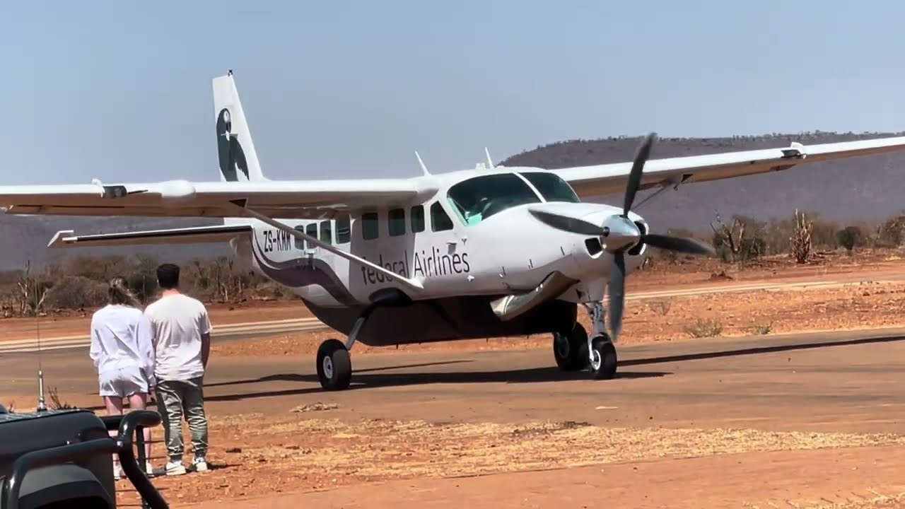 My solo trip from the bushveld to Johannesburg in a Cessna Caravan nearly didn’t happen!